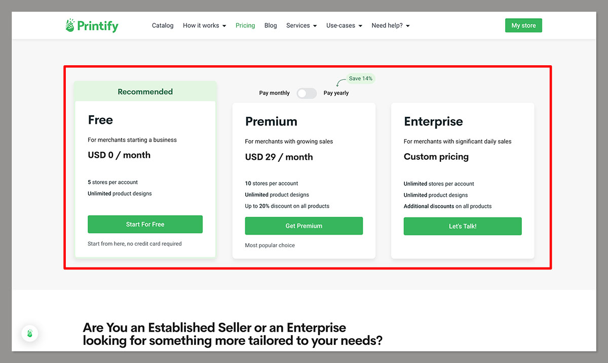 Printify Pricing 2024: Complete Guide With Examples - Retailing Summit