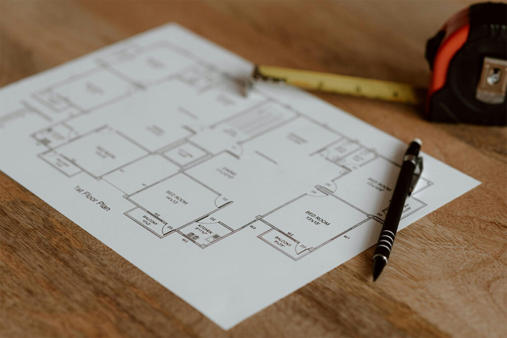 retail room blueprint