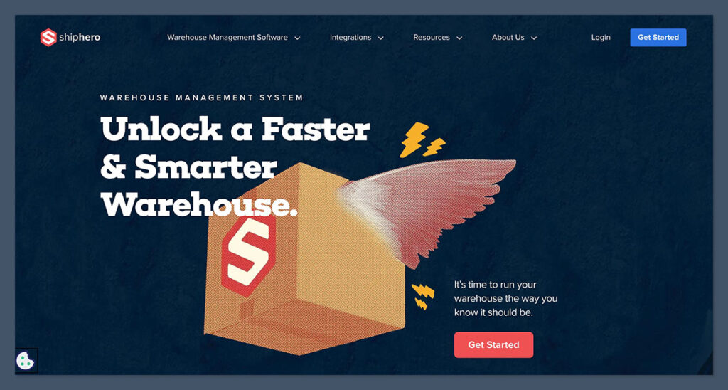 ShipHero Homepage