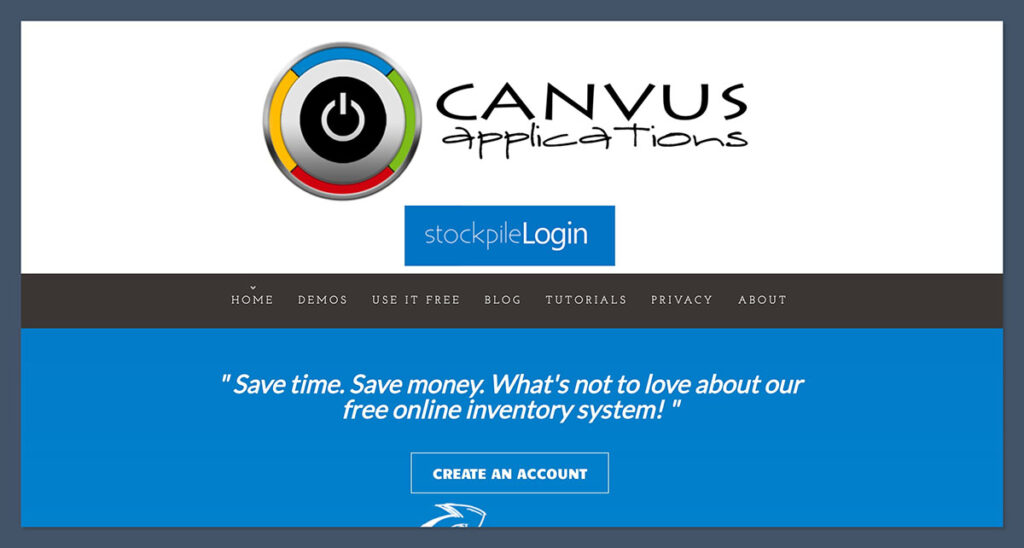 Stockpile by Canvus Homepage
