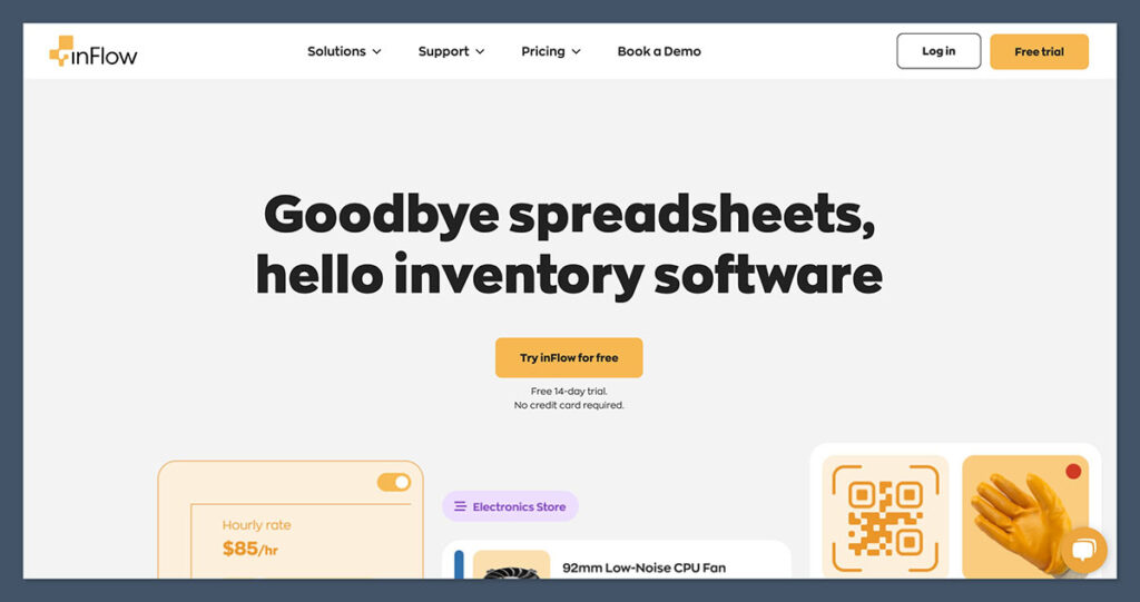 inFlow Homepage