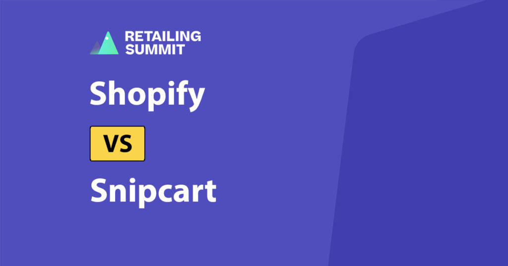 shopify vs snipcart