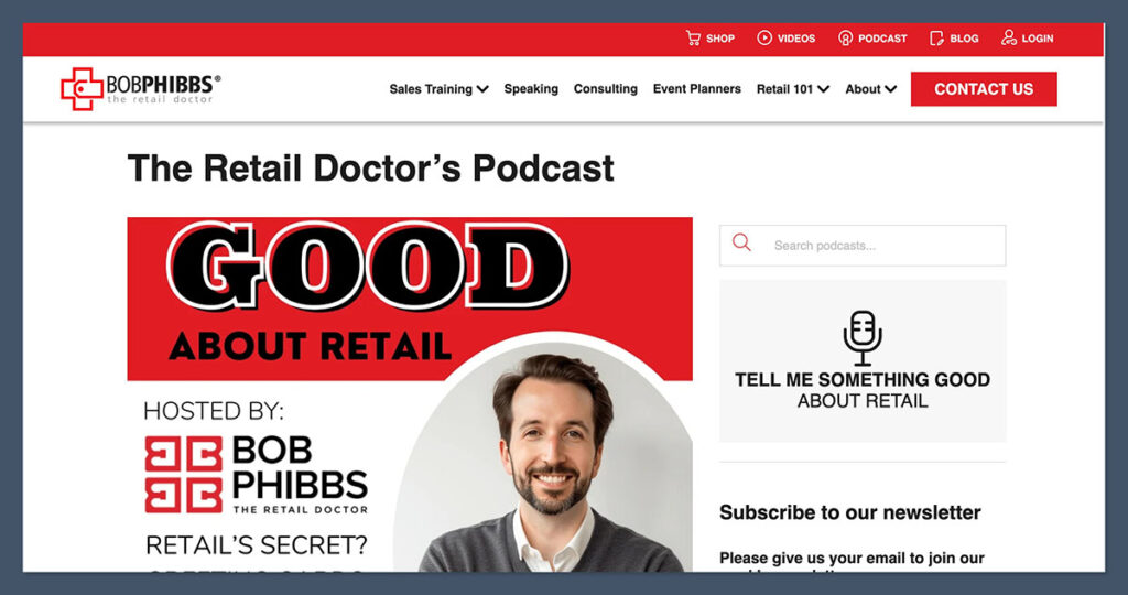 The-Retail-Doctor-Podcast
