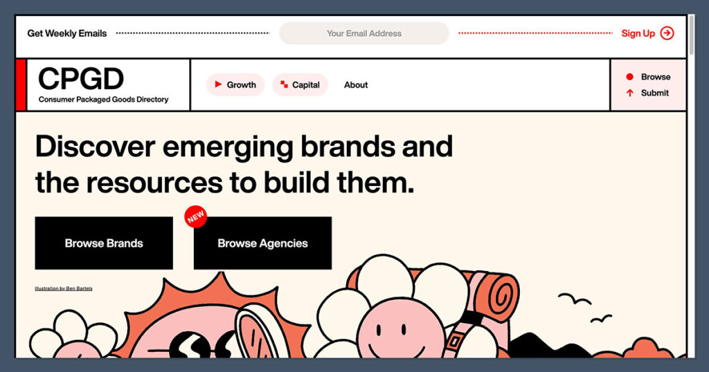 CPGD The-Consumer-Packaged-Goods-Directory